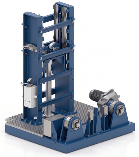 Manuelle Wendeeinrichtung mit Hydraulikhub