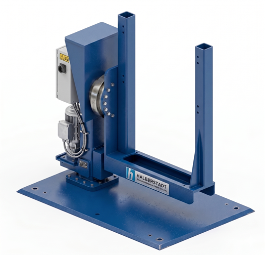 Manuelle Wendeeinrichtung mit Hydraulikhub