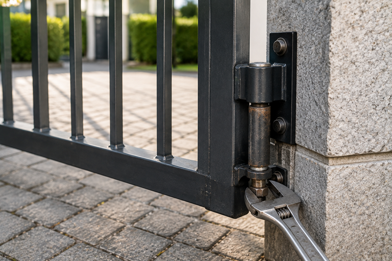Reparatur und Wartung von Metallkonstruktionen