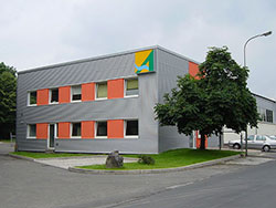 Unternehmensgebäude